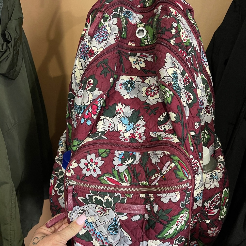Vera Bradley campus backpack